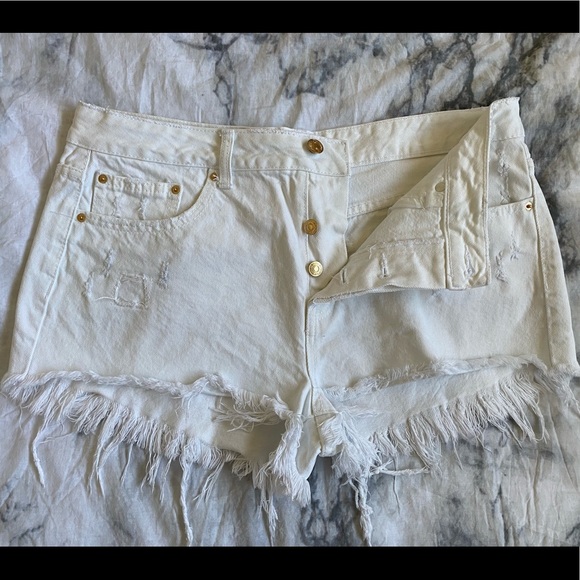 White Shorts - Picture 2 of 6